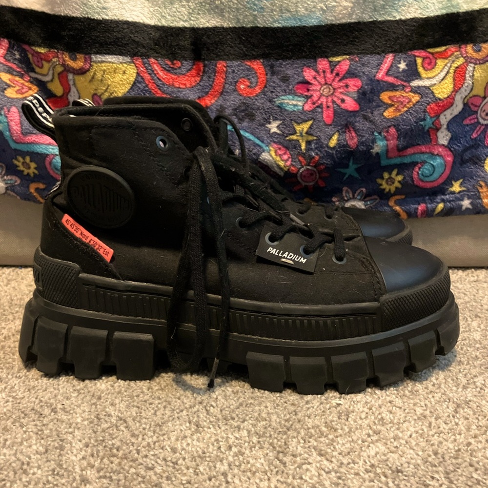 Palladium platform shoes